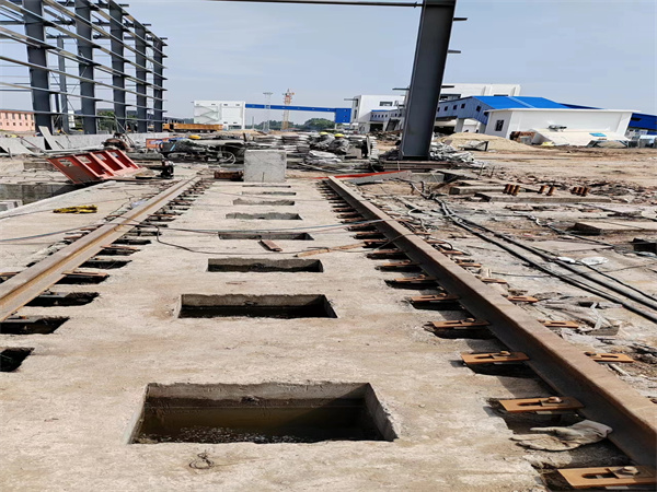 沿河新建基础回填土沉降注浆加固顶升