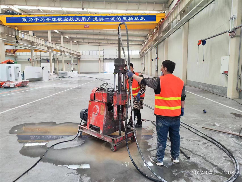 沿河厂房地面塌陷注浆技术规范